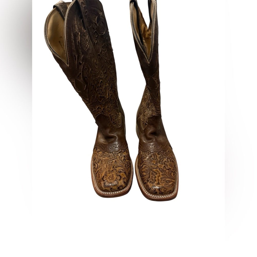 Boulet Cowboy Boots - Picture 3 of 7